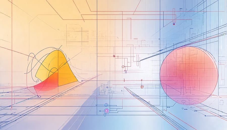 Artistic depiction of quantum sensors enhancing medical diagnostics